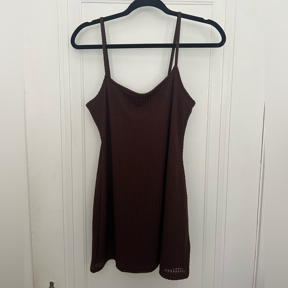 H&M Brown Dress